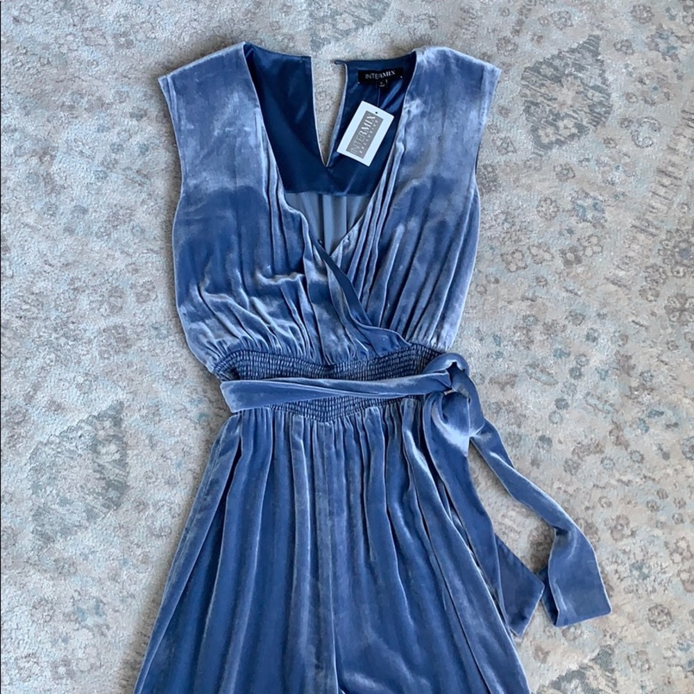 Intermix Velvet jumper